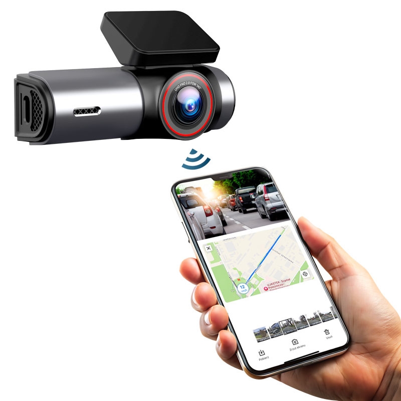 Xblitz iGO Cameră Auto 2.5K cu GPS și WiFi