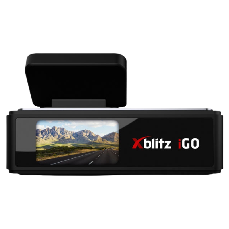 Xblitz iGO Cameră Auto 2.5K cu GPS și WiFi