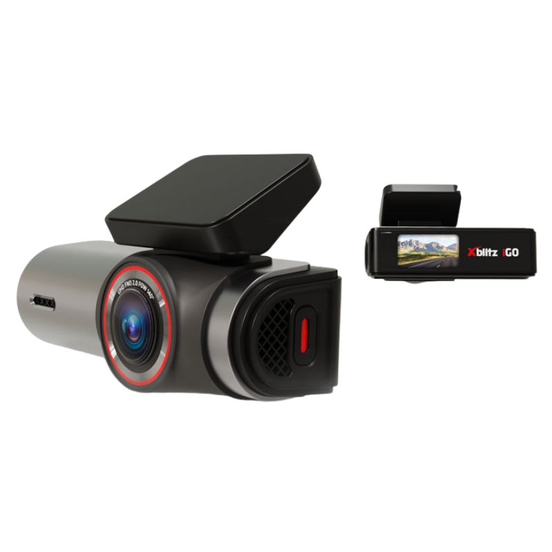Xblitz iGO Cameră Auto 2.5K cu GPS și WiFi