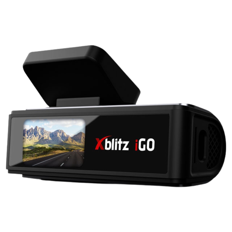 Xblitz iGO Cameră Auto 2.5K cu GPS și WiFi