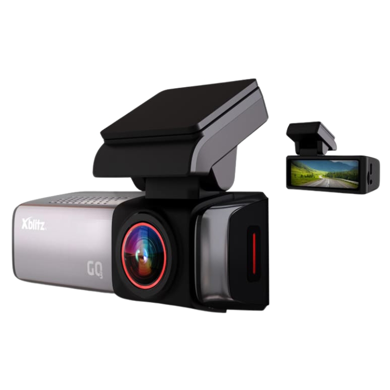 Xblitz GO3 Cameră Auto UHD 4K cu GPS și WiFi