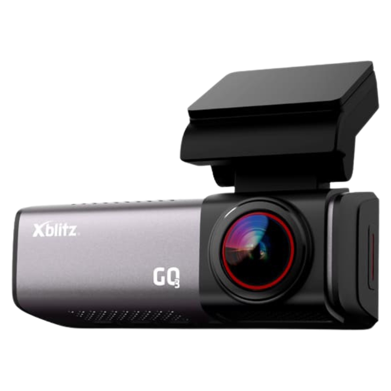 Xblitz GO3 Cameră Auto UHD 4K cu GPS și WiFi