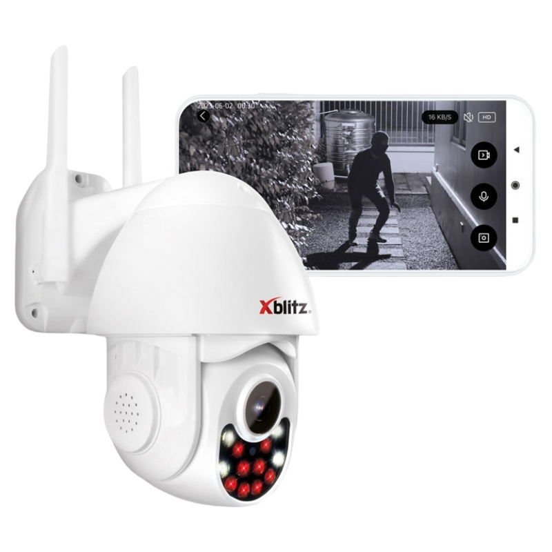 Xblitz Armor 500 Cameră IP Externă cu WiFi