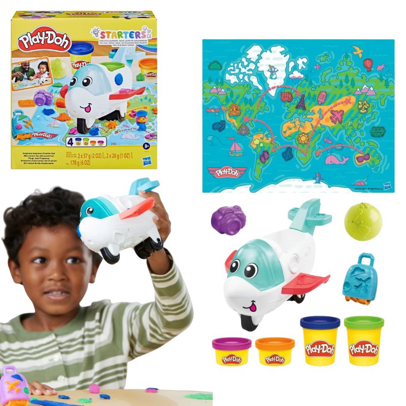 Play-Doh Starters Avionul Explorator