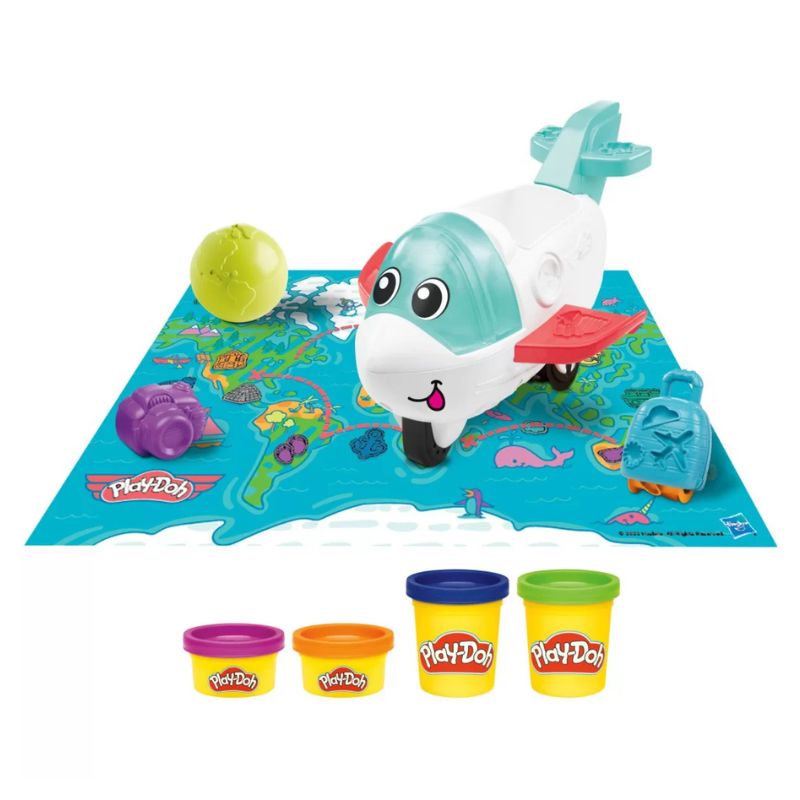Play-Doh Starters Avionul Explorator