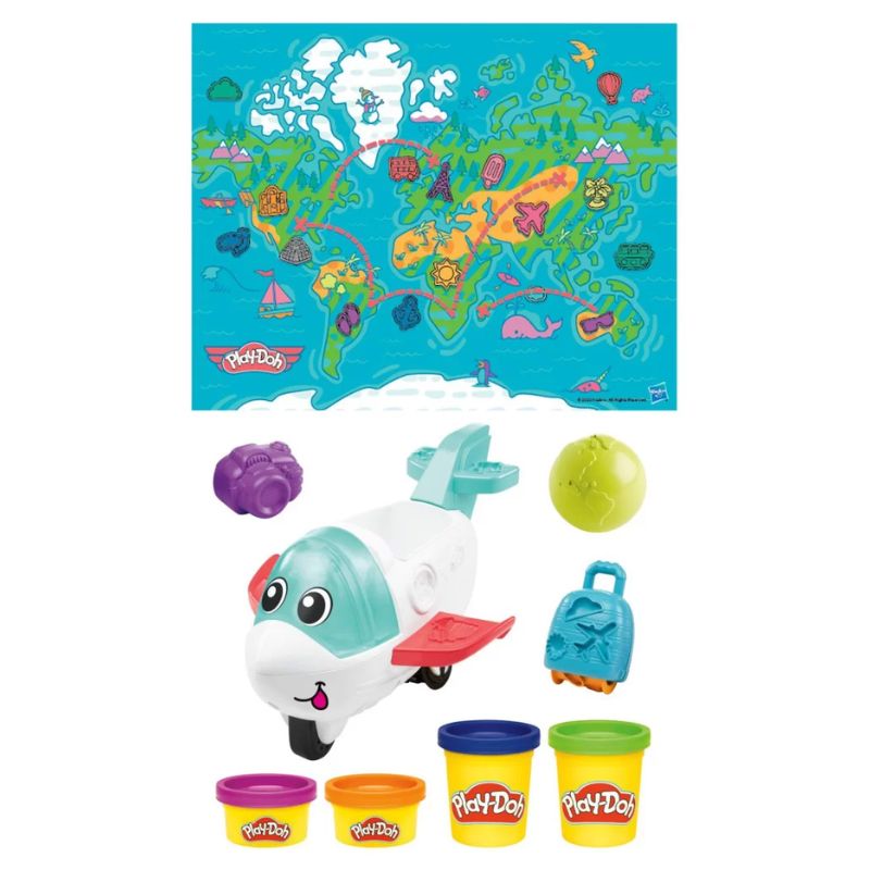 Play-Doh Starters Avionul Explorator