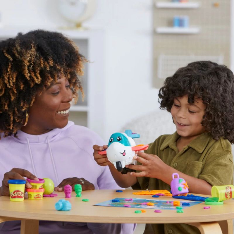 Play-Doh Starters Avionul Explorator