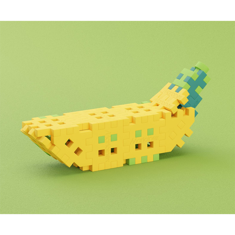 Marioinex Mini Waffle Constructor