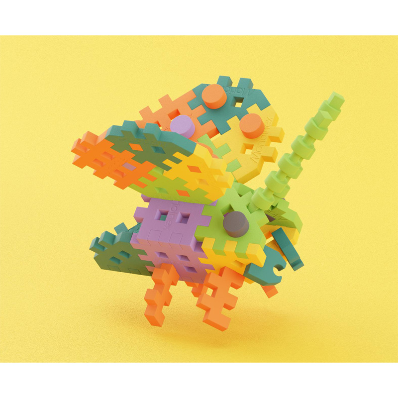 Marioinex Mini Waffle Constructor