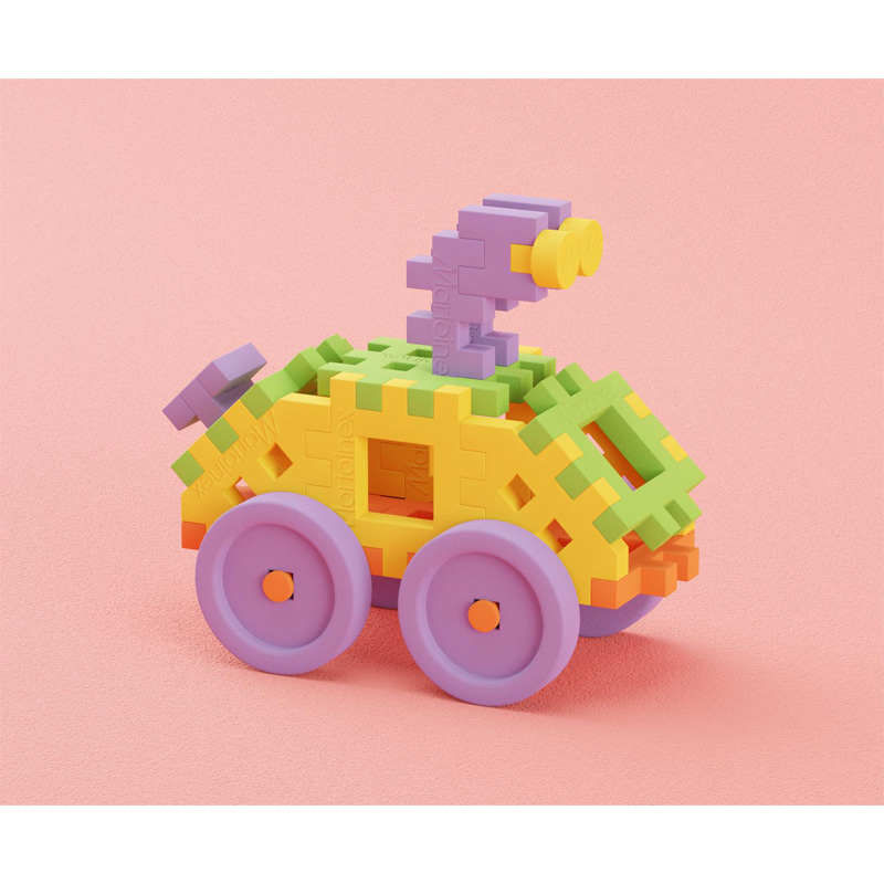 Marioinex Mini Waffle Constructor