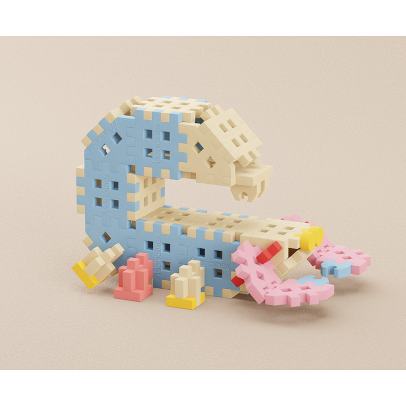 Marioinex Mini Waffle Constructor