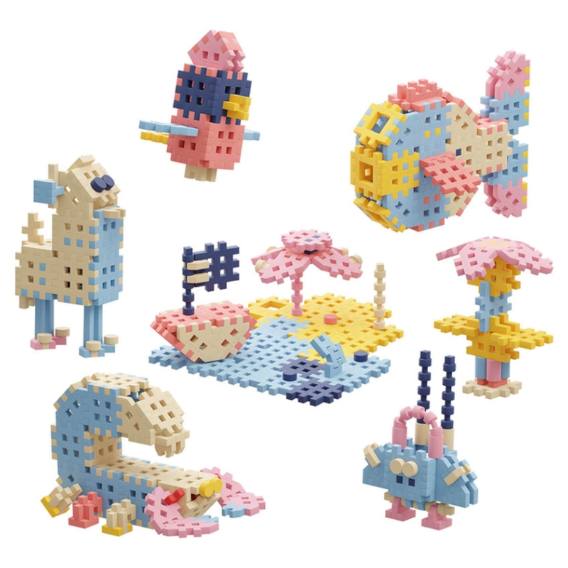 Marioinex Mini Waffle Constructor