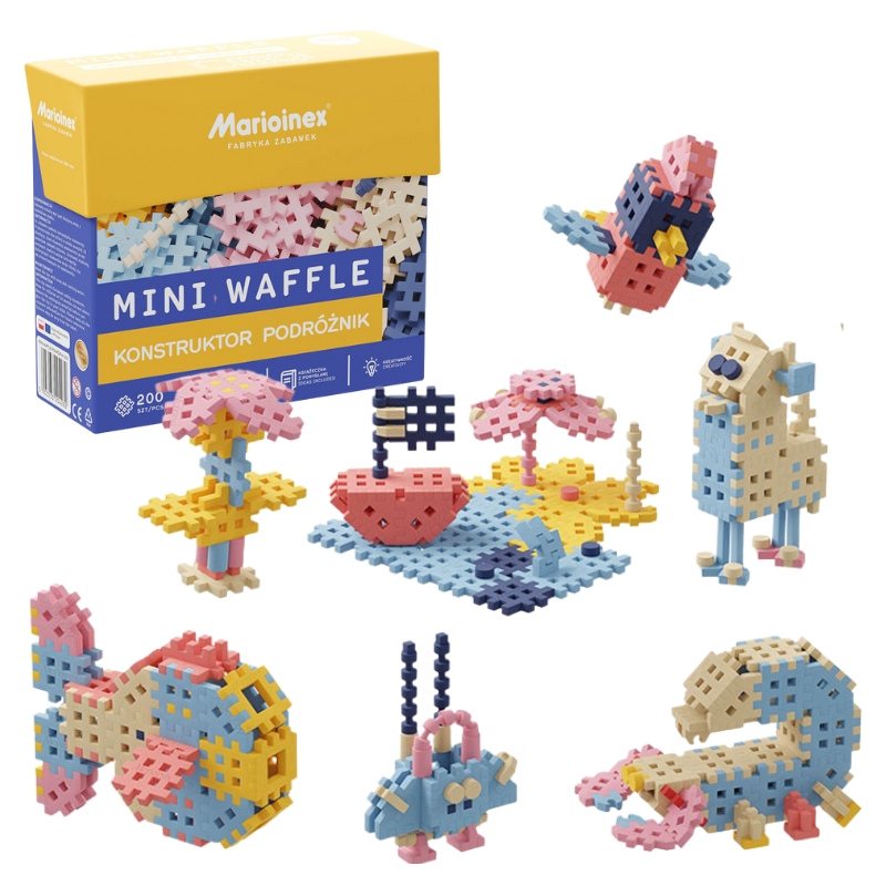 Marioinex Mini Waffle Constructor