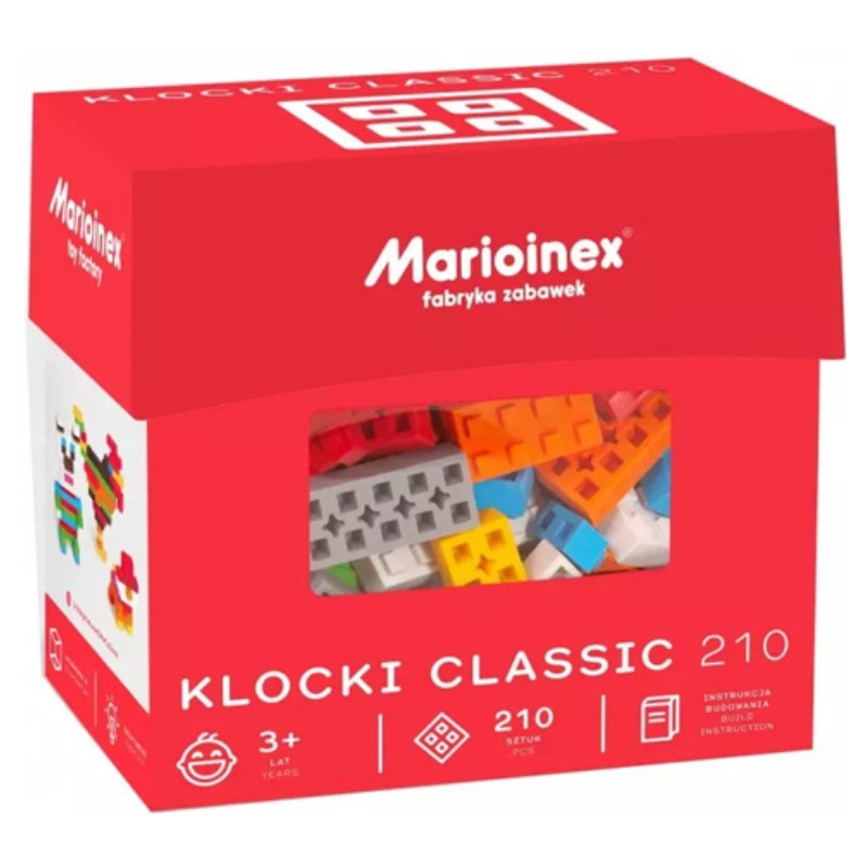 Marioinex Klotki Classic