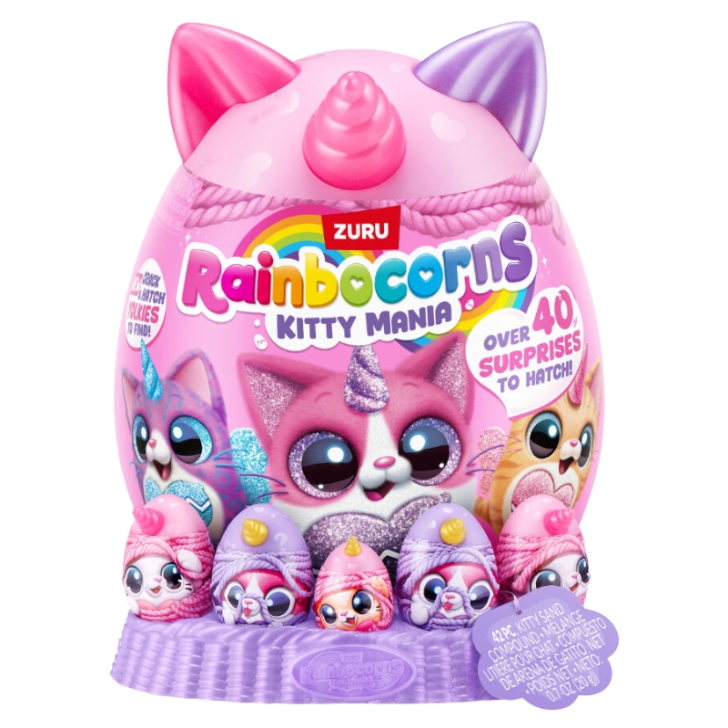 Zuru Rainbocorns Kittycorn Ouă Surprise Plush Cat