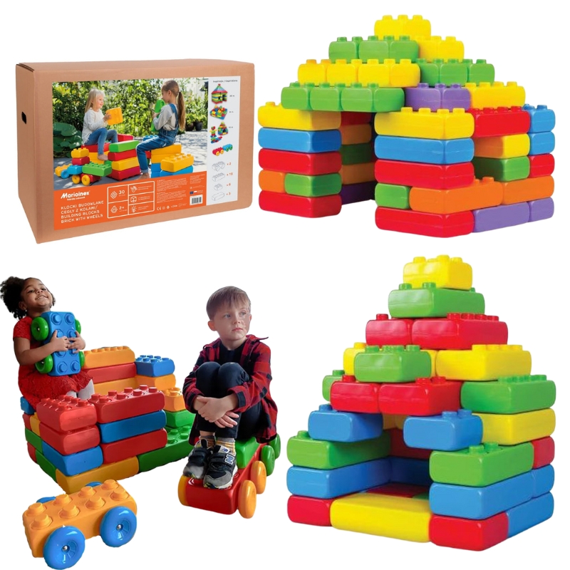 Marioinex Brickuri: Cărămizi de Construcție