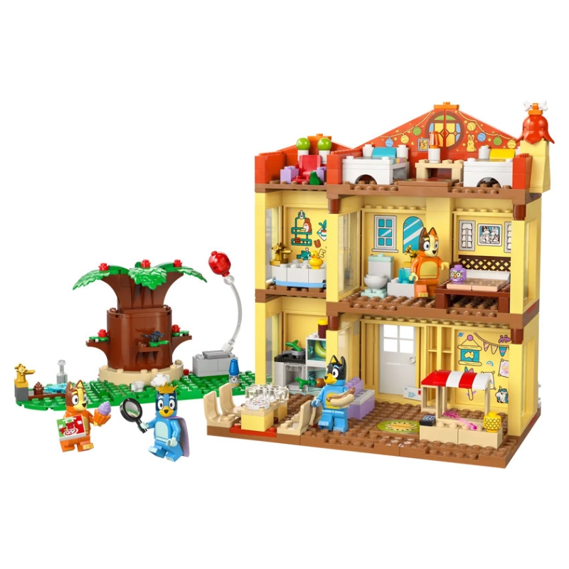 Lego Bluey