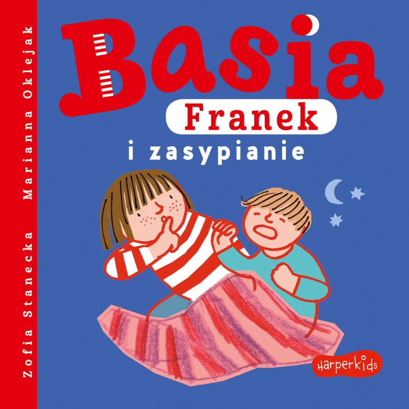 HarperKids Caiet Basia, Franek și somnul