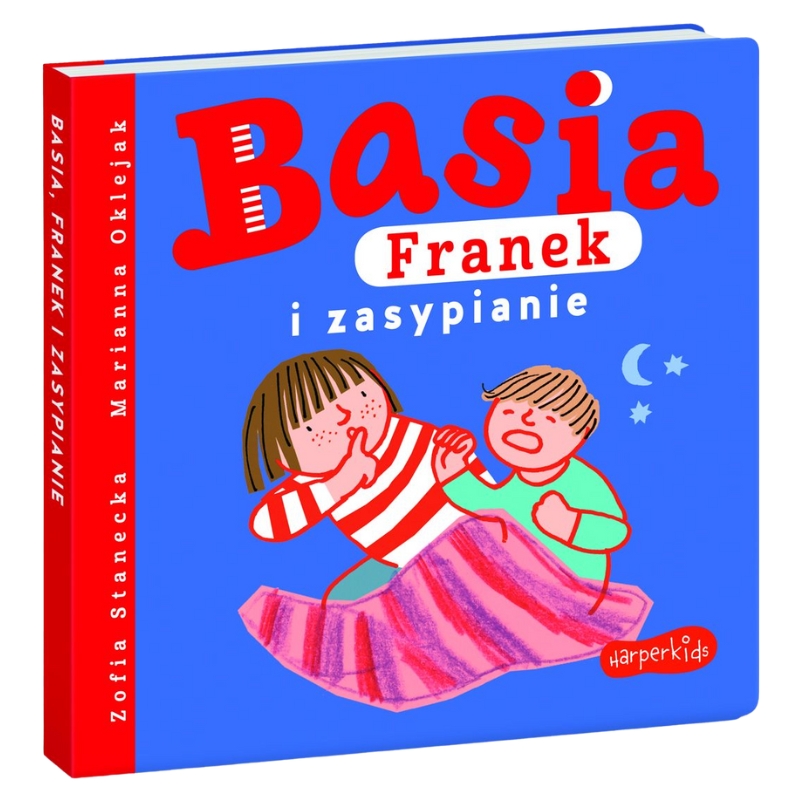 HarperKids Caiet Basia, Franek și somnul