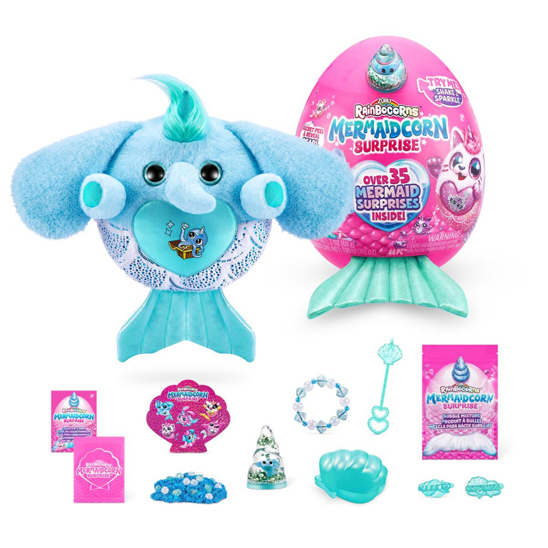Rainbocorns Mermaidcorn