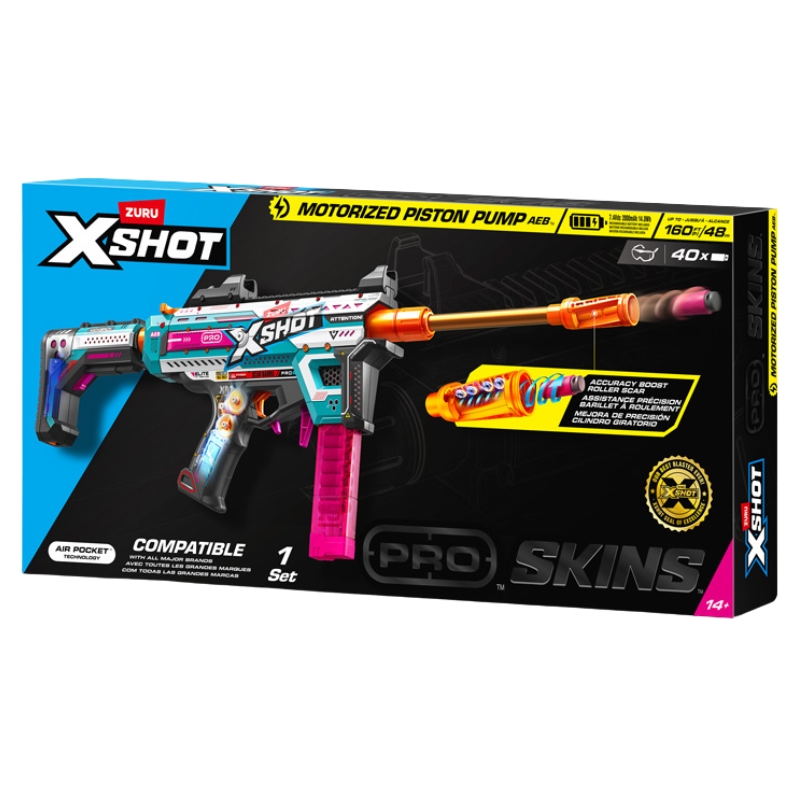 XShot Pro Motorized Blasters s1