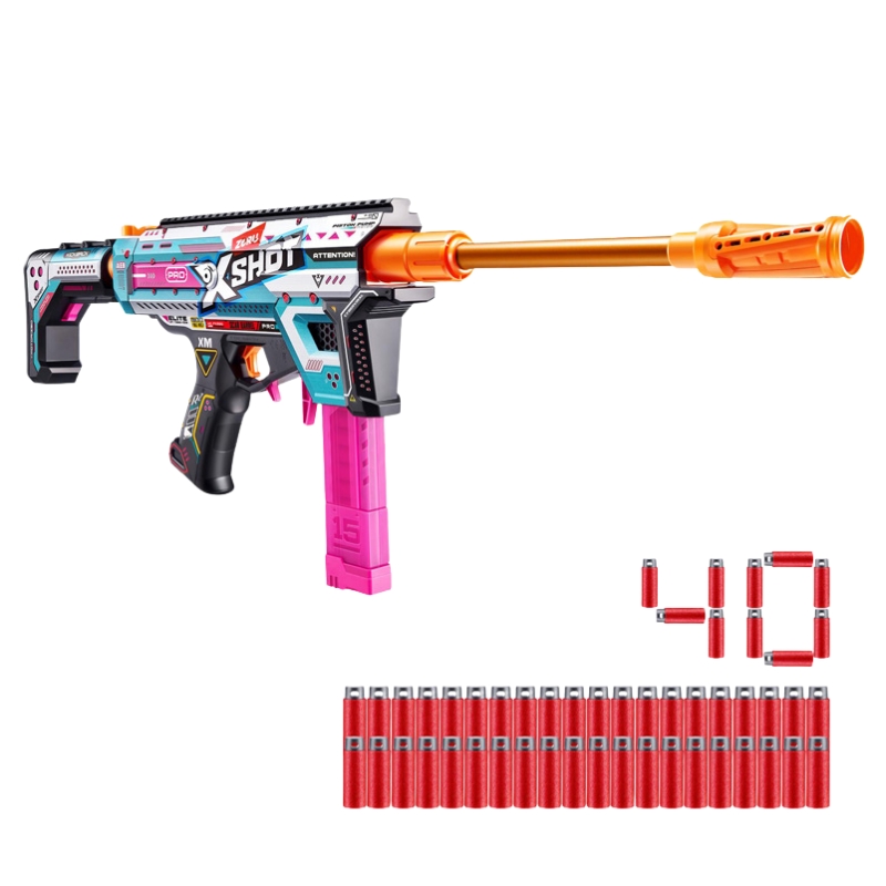 XShot Pro Motorized Blasters s1