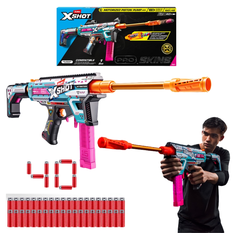 XShot Pro Motorized Blasters s1