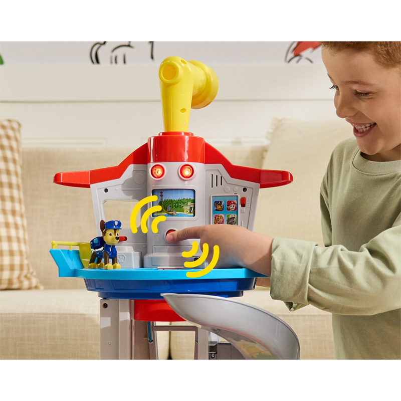 Paw Patrol. Set cu turn de observare