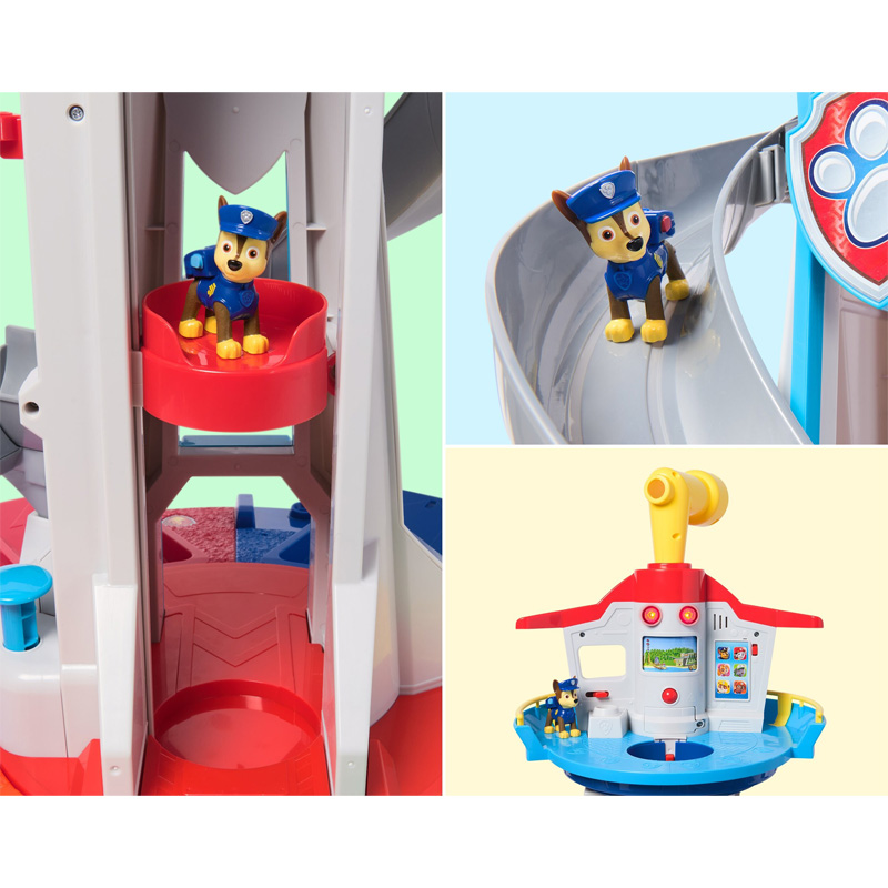 Paw Patrol. Set cu turn de observare