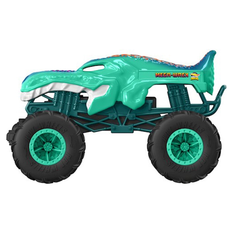 Hot Wheels Monster Trucks RC Mega Wrex Alive Auto Pojazd Zdalnie Sterowany 1:15