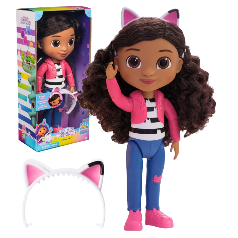 Spin Master Koci Domek Gabi Păpușă 31cm Cu Bentiță