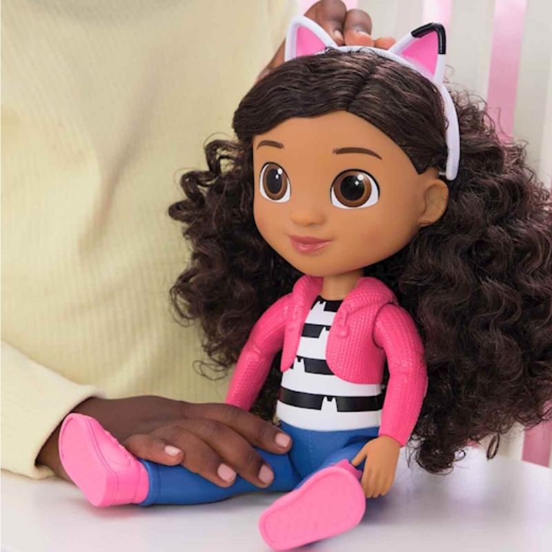 Spin Master Koci Domek Gabi Păpușă 31cm Cu Bentiță