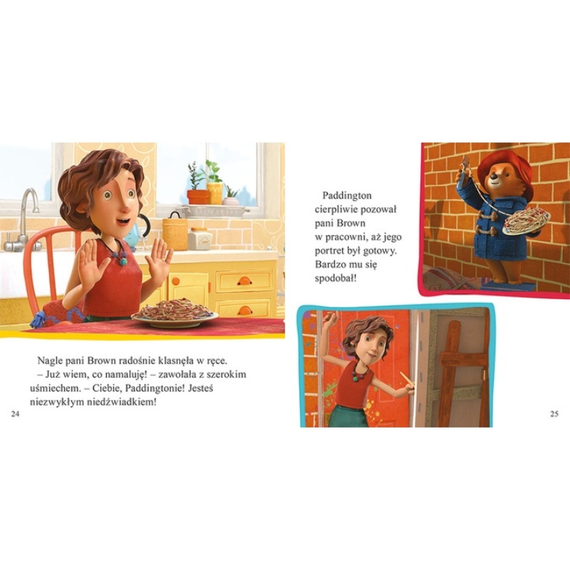 HarperKids Bajeczki Na Dzień Dobry Przygody Misia Paddingtona