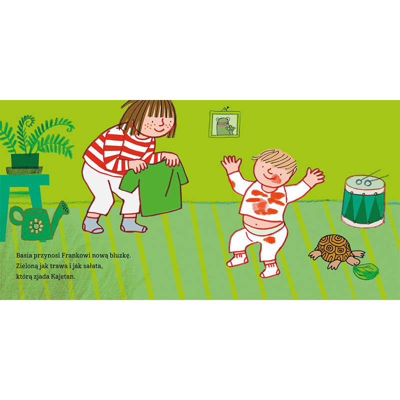 HarperKids Carte Basia Franek Și Culorile
