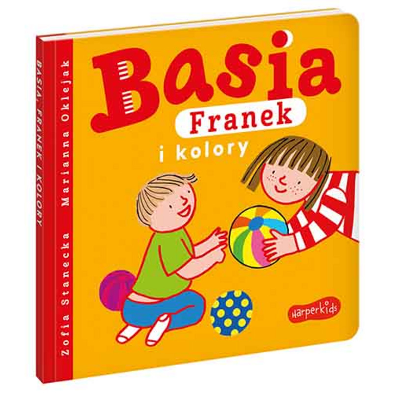 HarperKids Carte Basia Franek Și Culorile