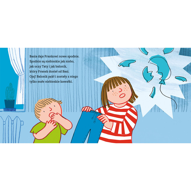 HarperKids Carte Basia Franek Și Culorile