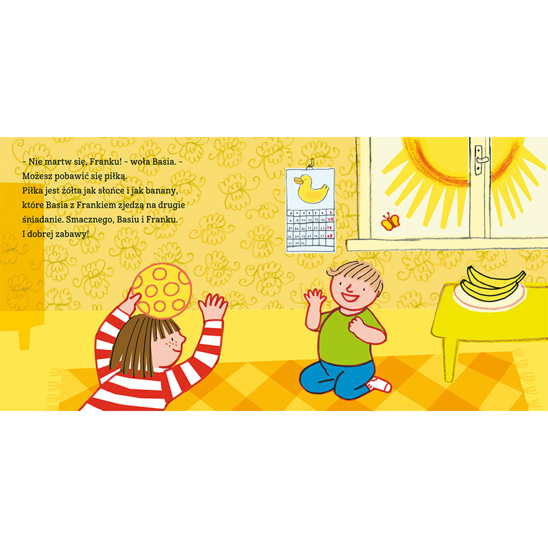 HarperKids Carte Basia Franek Și Culorile
