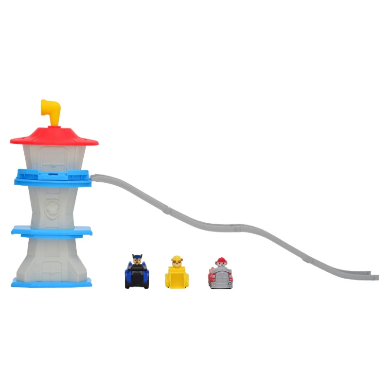 Psi Patrol Mini Tower Bundle Set Deluxe Turnul 3 în 1