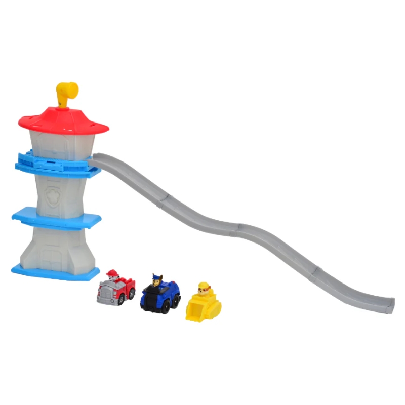 Psi Patrol Mini Tower Bundle Set Deluxe Turnul 3 în 1