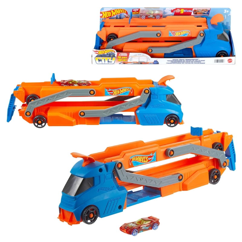 Hot Wheels Transportator Urban de Curse