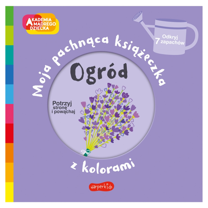 Academia Copilului Înțelept Grădina Cărțulia Mea Aromată Cu Culori