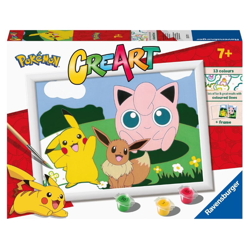 Ravensburger Creart Pictura Pe Numere