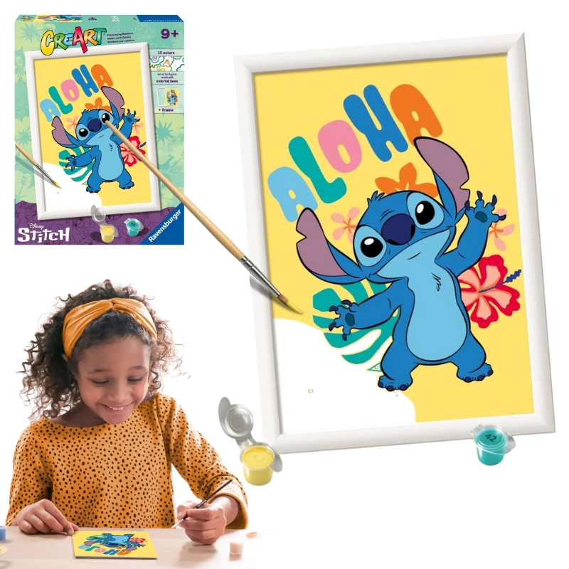 Ravensburger Creart Pictura Pe Numere
