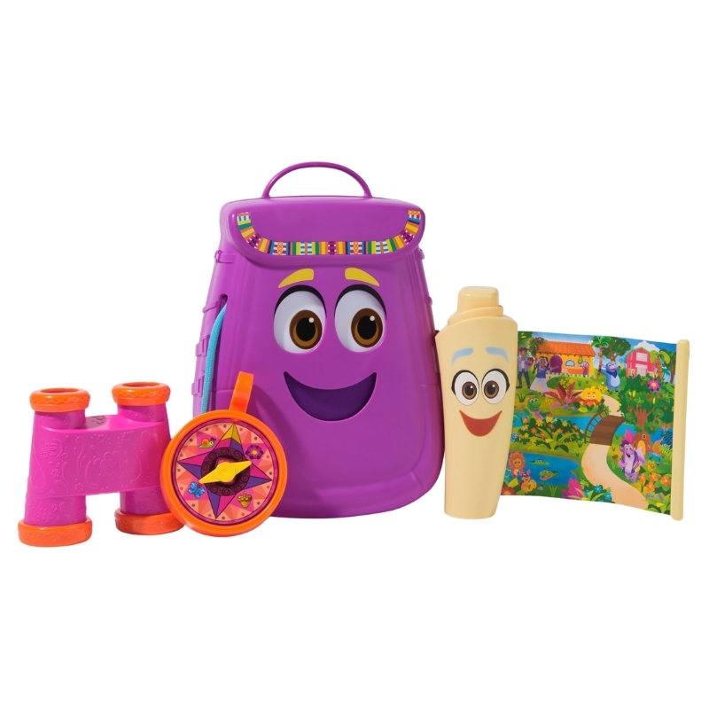 Dora Setul Meu Rucsac Aventură My Adventre Backpack + Accesorii
