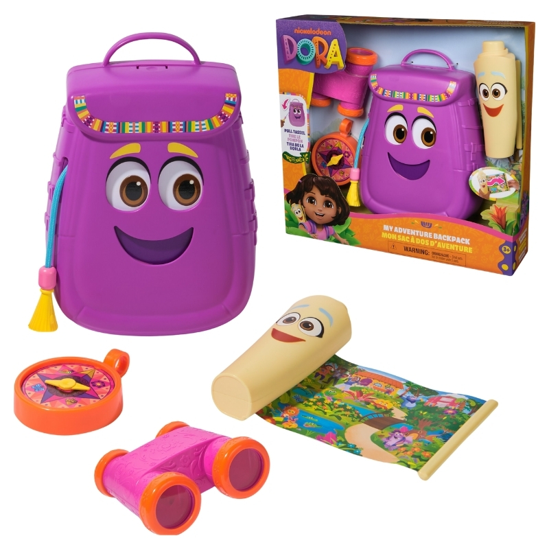 Dora Setul Meu Rucsac Aventură My Adventre Backpack + Accesorii