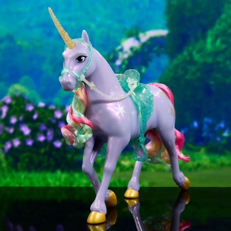 Academia Unicornilor Set Unicorn Wildstar Figurina + Accesorii Unicorn Academy