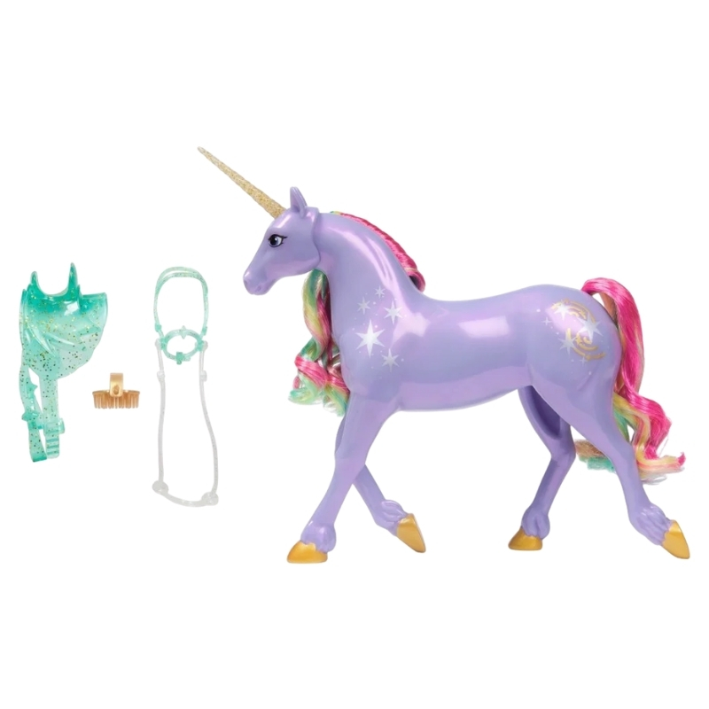 Academia Unicornilor Set Unicorn Wildstar Figurina + Accesorii Unicorn Academy