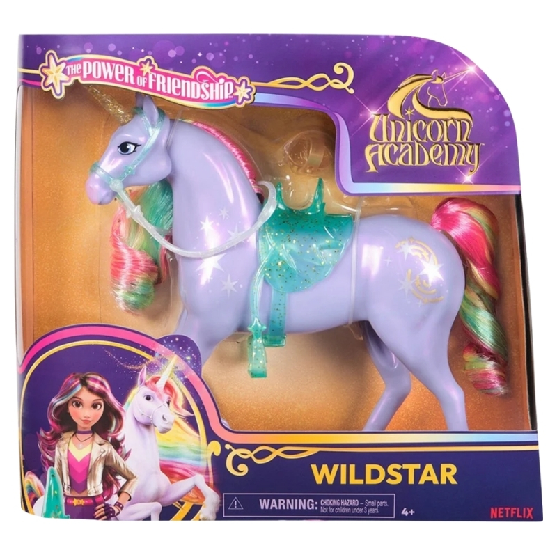 Academia Unicornilor Set Unicorn Wildstar Figurina + Accesorii Unicorn Academy