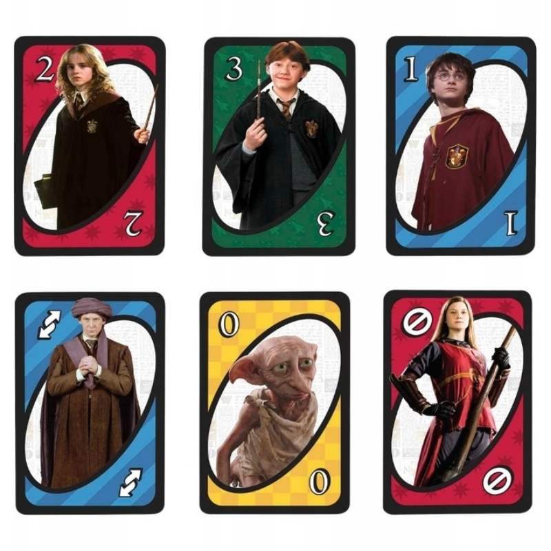 Joc de cărți UNO Harry Potter