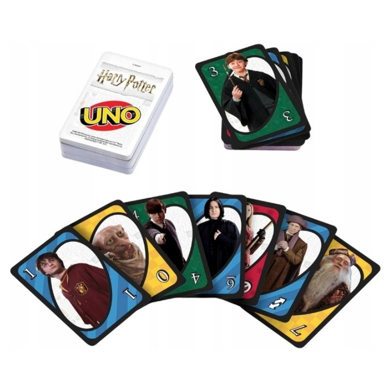 Joc de cărți UNO Harry Potter